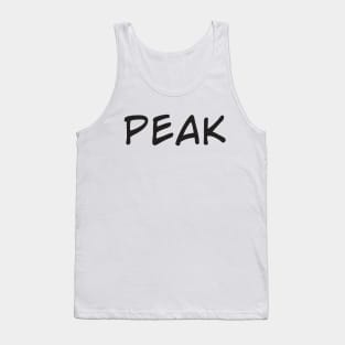 Black | Peak Tank Top